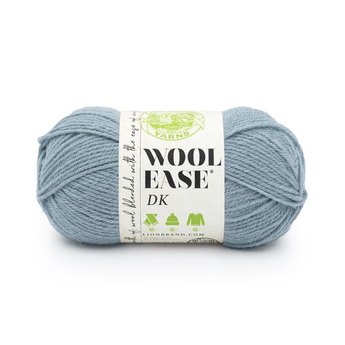 Lion brand wool ease yarn - lion, dk
