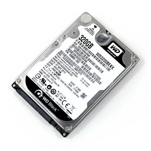 Disque dur hdd 320gb - dur, wd