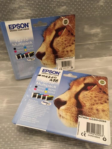 Epson t0715 lot - de, 2