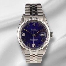Rolex 36Mm Datejust Acier