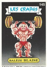 Carte "Les Crados" - Balèze