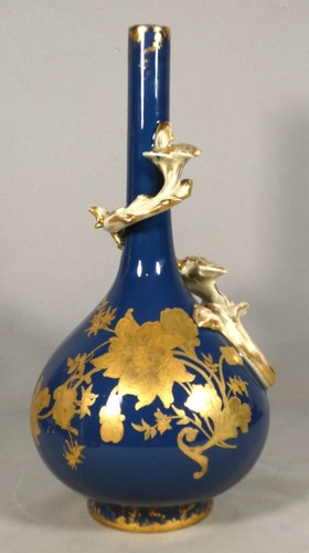 Vase art nouveau porcelaine - en,