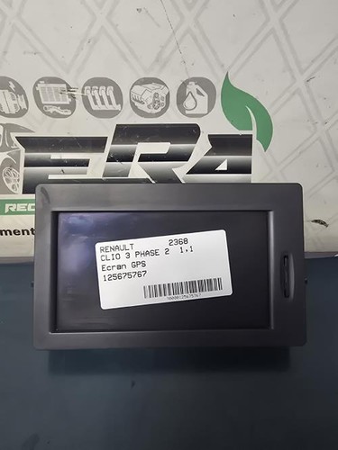 Ecran gps renault - renault, phase
