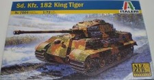 Italeri 7004 1/72 "PZKPFW VI Tiger II Ausf B King Tiger"