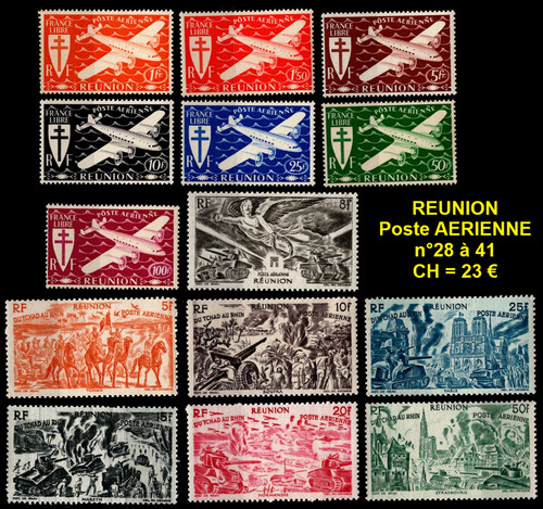 Réunion poste aerienne - rÉunion,