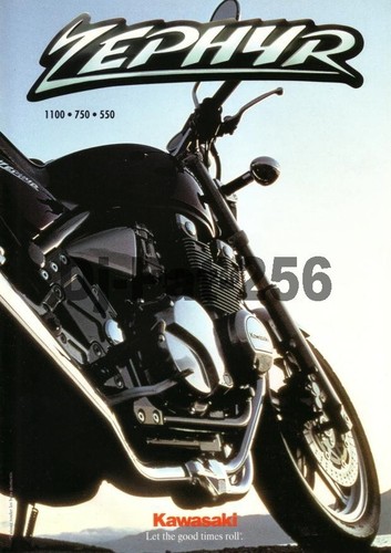 Brochure moto kawasaki - moto,