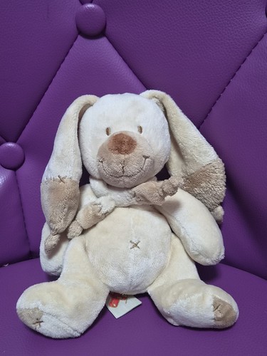 Doudou lapin bastien beige - doudou,