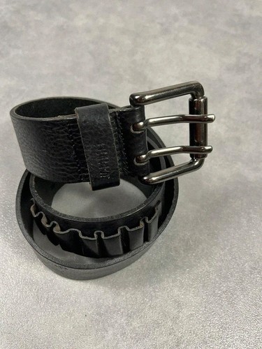 Ceinture cuir noir - , style