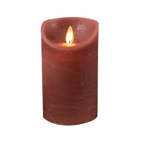 Bougie led cire véritable - bougie, en
