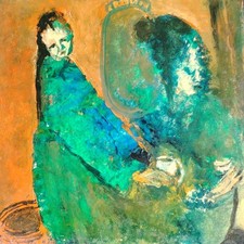 Jolie Peinture Attribué À