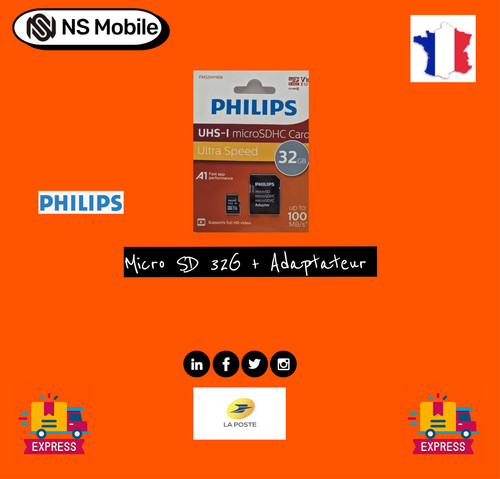 Carte mémoire micro 32go - mémoire, sd