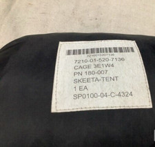 Orig. Moustiquaire US Army Skeeta-Tent pour lit de camp NSN 7210-01-520-7136