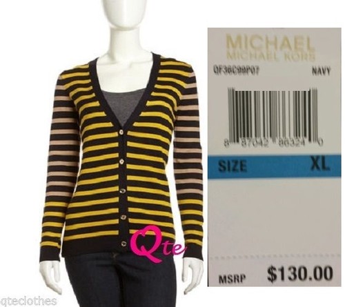 Michel kors 130 new - kors, navy
