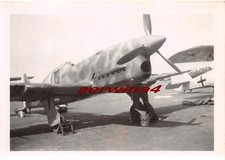 Avion De Chasse Français Caudron CR. 714 Aéroport Bordeaux France