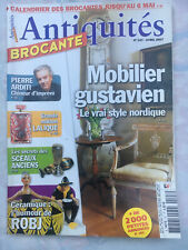 ANTIQUITE BROCANTE DECO 107/MEUBLE GUSTAVIEN/LALIQUE/SCEAU/CERAMIQUE RONJ/ARDITI