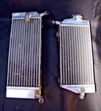 JEU DE RADIATEURS "TECNIUM" 19010MEY671 19010MEYD30 HONDA HM 450CRF-X 09-12