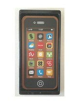 Smartphone en chocolat - couleur blanche - 40 gPaques Enfant Adulte