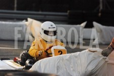 Photo de presse vintage Milano, 1999, "6 heures Karting Endurance", Yuri Tchéchi