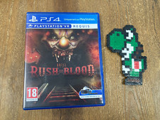 Until dawn rush of blood - Jeux PS4 - Sans Notice - Occasion