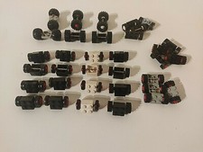 LEGO Essieux/Axles Vintage 2x2 122c01/3137 + Wheels ¤x4 x10 Choose Model¤ (ZH02)