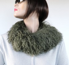 Fourrure Écharpe Tibetlamm