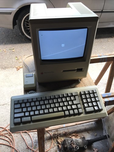 Macintosh plus 1mb - 1mb, non