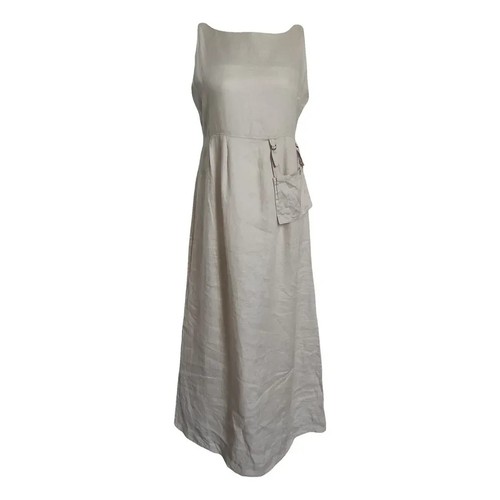 Robe longue sans manches 100 - , %