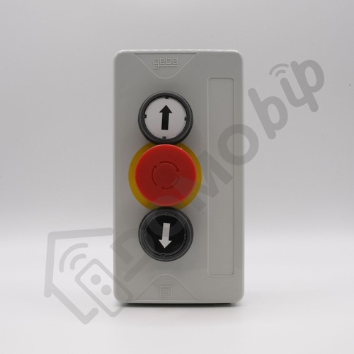 Bouton poussoir geba kdt3 - bouton,