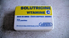 Boite plastique médicaments -