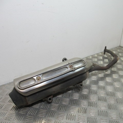 Pot échappement honda 125 - d'échappement,