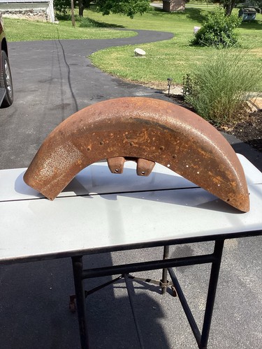 Fender rear chopper triumph - rear,