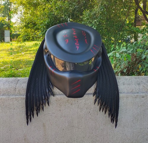 Casque moto predator - de,