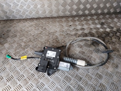 Mécanisme moteur frein - moteur, à