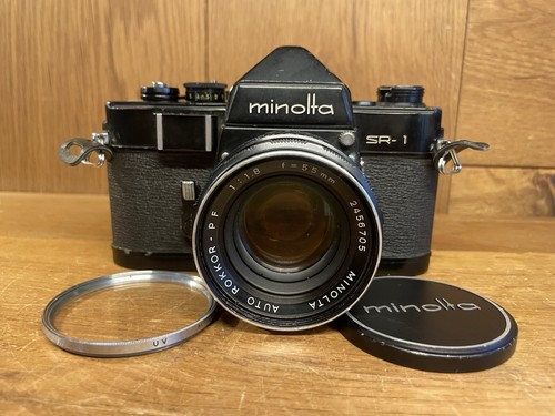 Minolta appareil photo - sr-1,