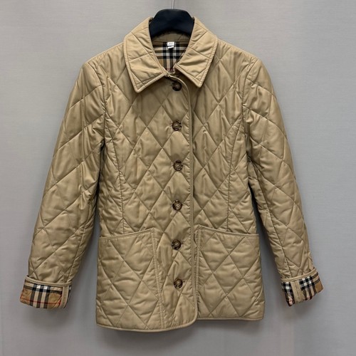 Burberry veste matelassée - burberry,