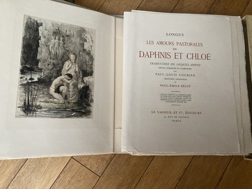 Longues les amours pastorales - les,