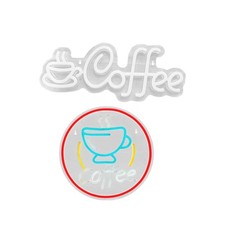 Enseigne au néon pour café