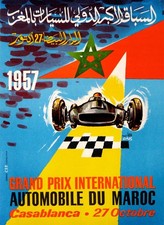 AFFICHE ANCIENNE , GAB, GRAND