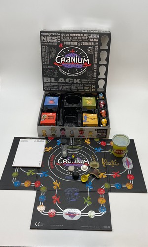 Cranium black hasbro - hasbro, complet