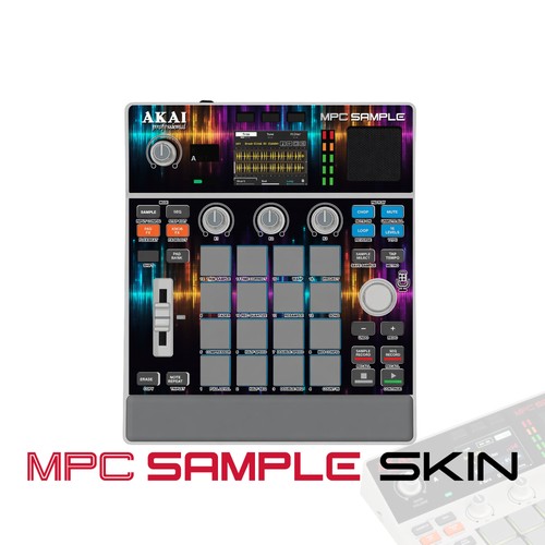 Akai mpc sample skin - akai,