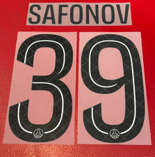 Flocage officiel Safonov N°39