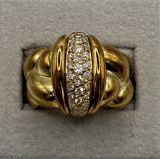 Bague En Or 18 Carats 750/1000