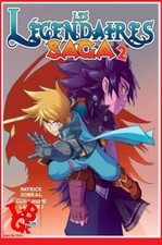LES LEGENDAIRES SAGA 2 02 Aout