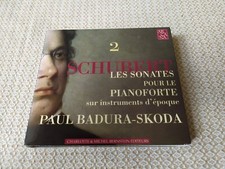 Badura-Skoda - Schubert : Sonates pour Pianoforte, Sonatas vol.2 - Arcana 3CD