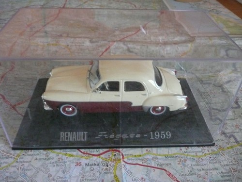 Renault frégate bicolore 1959 - renault,
