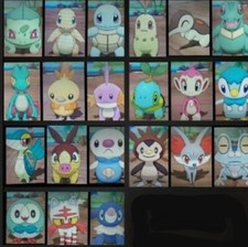 Starters Shiny 1-7G