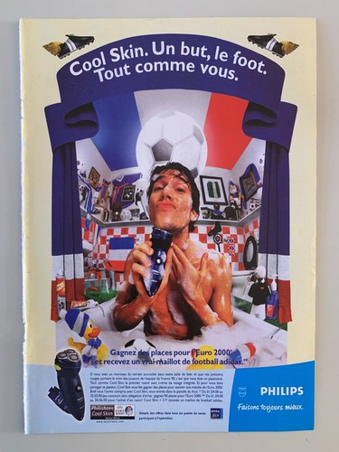 Publicite philips philishave - publicite,