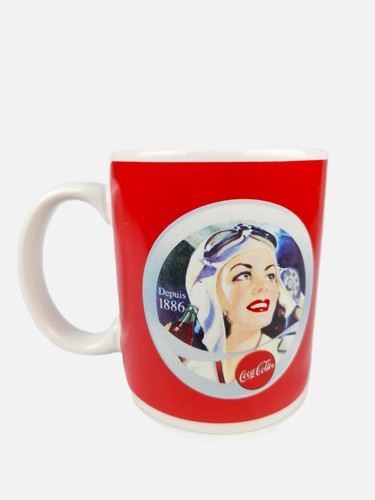 Mug tasse coca cola publicité - coca,