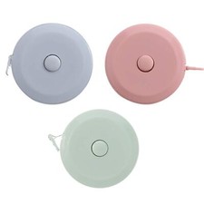 Mètre Ruban 3 pièces Ruban à Mesurer le Corps Metre Couturiere Rétractable Me...