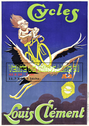 Cycles louis clément la - cycles,